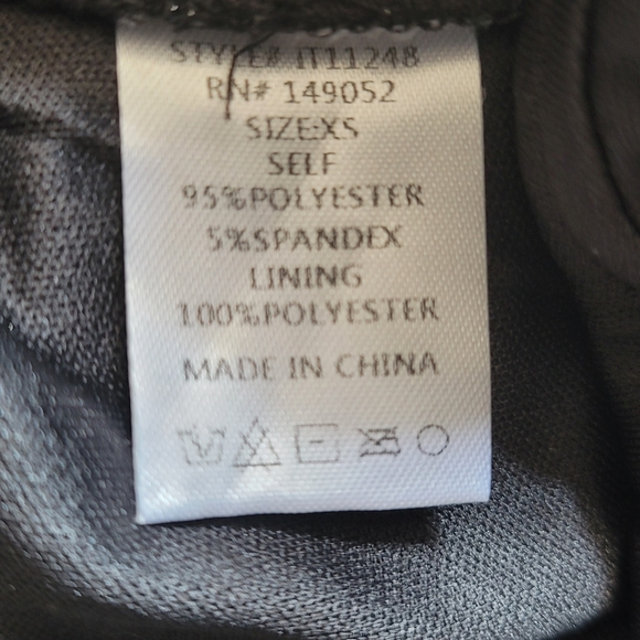 FASHION NOVA Shimmy Crop Tank, Size XS - Picture 8 of 10